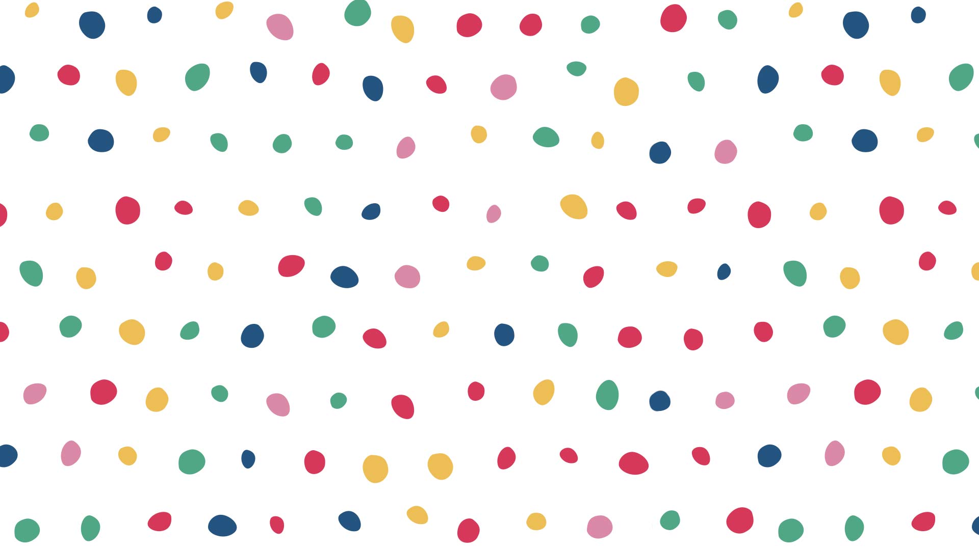 A background image with spots in lots of different colors